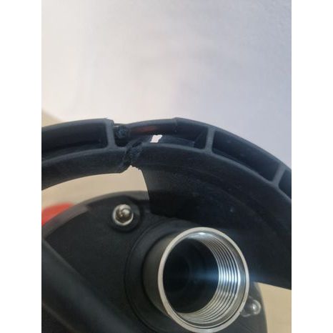 Poškozeno - Ponorné tlakové čerpadlo HECHT 3122 INOX - 3