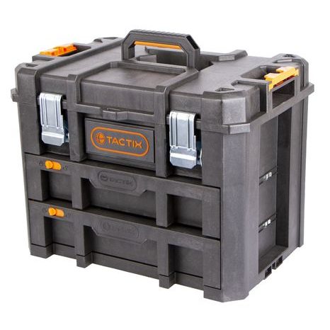 Sada vodotěsných kufrů na kolečkách Tactix TC32036b - 2