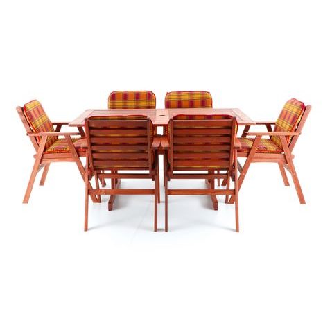 Zahradní sestava Meranti Monroo 6 VeGA - 10