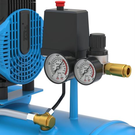 Elektrický bezolejový kompresor GÜDE AIRPOWER 270/8/50 SILENT 50143 - 3