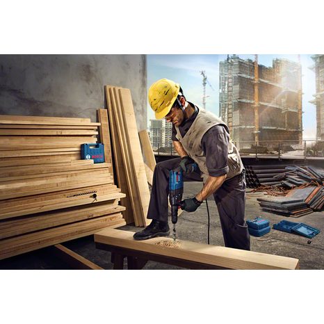 Elektrické vrtací kladivo Bosch GBH 240 F 0611273000 - 2