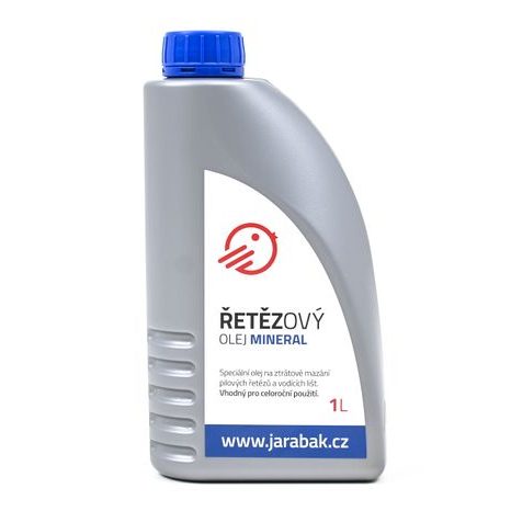 Řetězový olej Jarabák MINERAL 1l