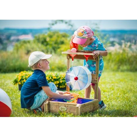 Dřevěný dětský vodní mlýnek Classic World - 15