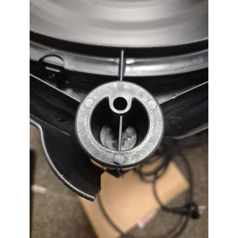 Poškozeno - Elektrický separátor popela Powerplus POWX308 - 4