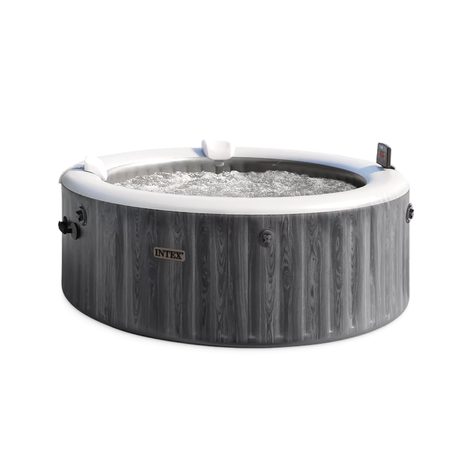 Vířivka Intex Pure Spa & Bubble Greywood Deluxe 4 AP 11400315