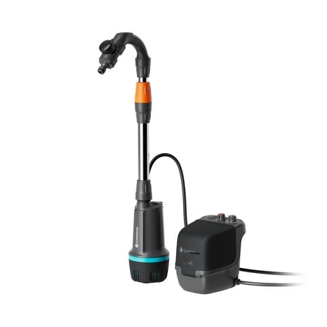 Aku čerpadlo do sudu Gardena 2600 Comfort 18V P4A solo 14604-55