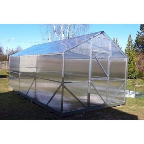 Zahradní skleník 2,5x4 m CLASIC - 6 mm - 2