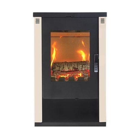 Krbová kamna VERSO LHEIA, Slonová kost