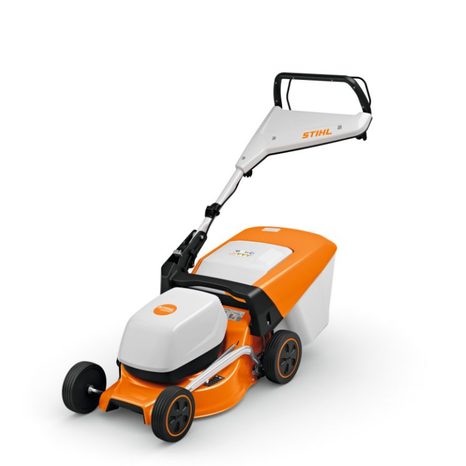 Aku sekačka STIHL RMA 243 - 2