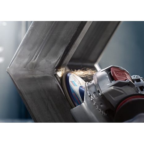 Brusný lamelový kotouč Bosch PRO X571 125 mm G80 2608619211 - 5