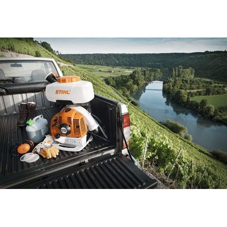 Benzínový zádový rosič STIHL SR 430 - 6