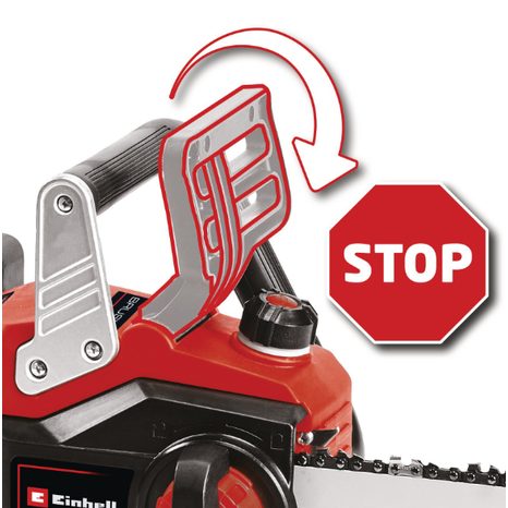 Aku řetězová pila Einhell GE-LC 36/35 LI-SOLO 4501780 - 6
