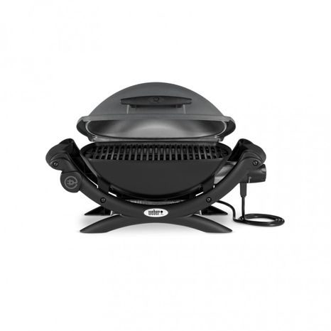 Elektrický gril Weber® Q 1400, Dark Grey - 4