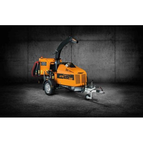 Tažený štěpkovač Först ST6P - 5