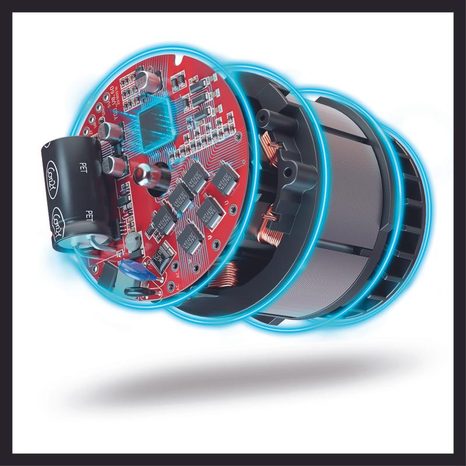 Aku bruska na sádrokarton Einhell TP-DWS 18/225 4259995 - 8