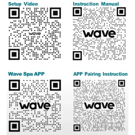 Vírivý bazén CF Wave ADRIATIC 6 BLACK WOOD - 9