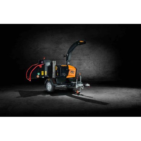 Ťahaný štiepkovač Först TT6 - 5