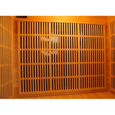 Infrasauna HEALTHLAND DeLuxe 3003 Carbon - 3