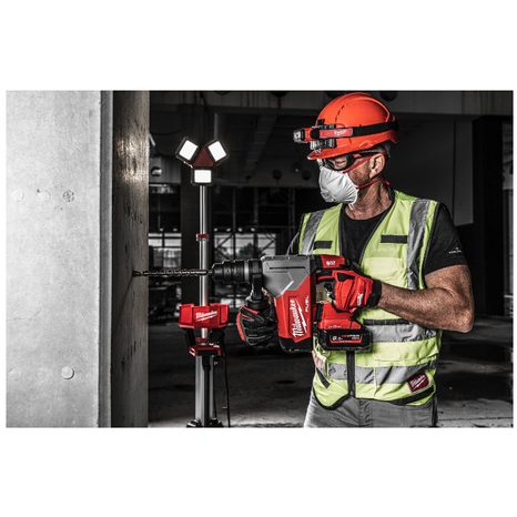 Aku kombinované kladivo Milwaukee M18 ONEFHPX-0X - 10