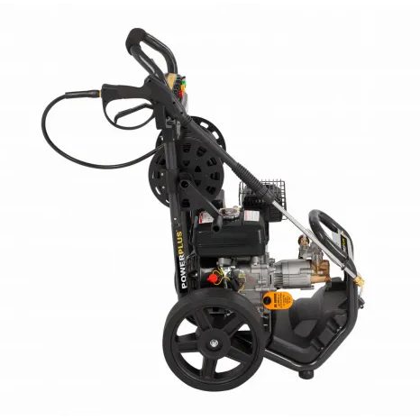 Použito - Benzínová vysokotlaká myčka Powerplus POWXG9100 - 4