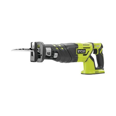 Ryobi R18RS7-0 - aku 18 V bezuhlíková šabľová píla ONE+