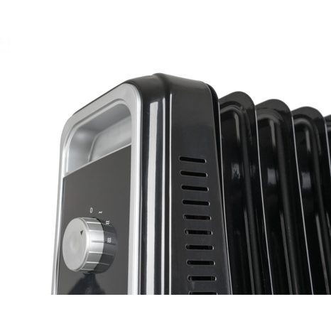 Olejový radiátor G21 Bromo 2500W černý 777065 - 6