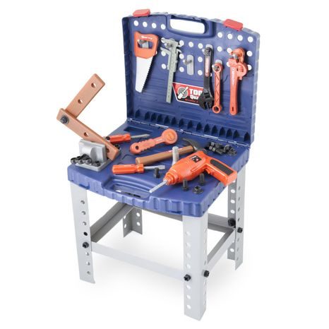 Dětské nářadí kufřík a pracovní stůl G21 690400 - 7