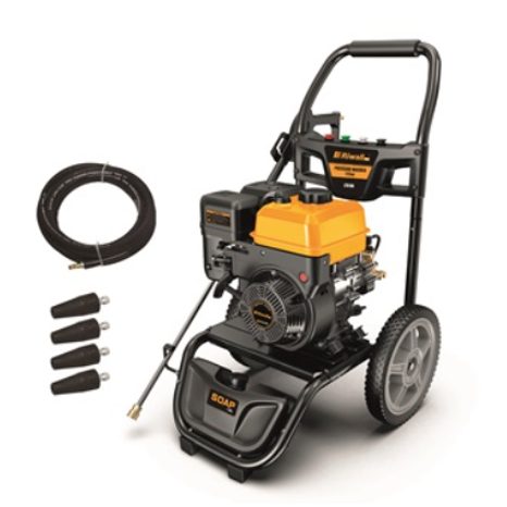 Benzínová vysokotlaká myčka Riwall PRO RPPW 207 SET - 2