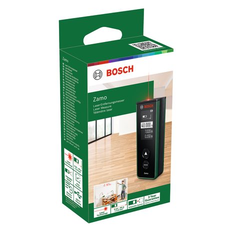 Digitální laserový měřič Bosch Zamo 0603672H00 - 3