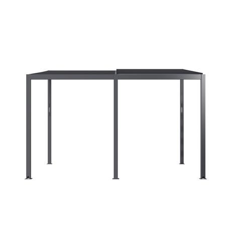 Hliníková pergola Riwall PRO RMPP 16 x 10 antracit 5x3m - 9