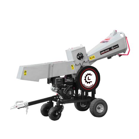 Benzínový špalíkovač Lumag RAMBO HM-200 - 3