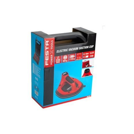 Aku vakuová přísavka FESTA 220mm CE 36326 - 4