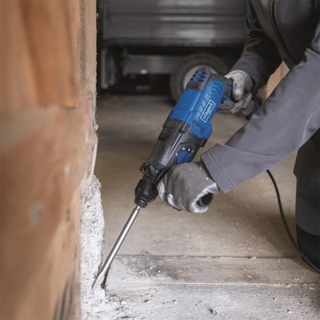 Elektrické kombinované kladivo Scheppach DH 2260 - 4