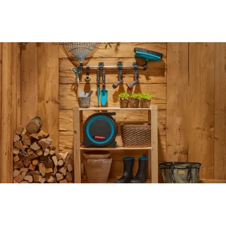 Použito - Nástěnný odnímatelný box na hadici Gardena M 18694-20 - 9