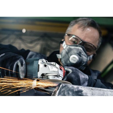 Brusný lamelový kotouč Bosch PRO X571 125 mm G120 2608619204 - 4