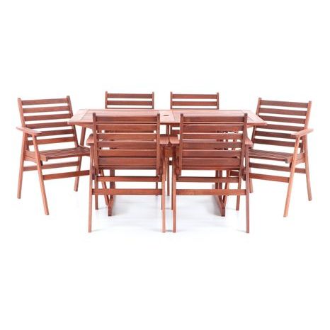 Zahradní sestava Meranti Monroo 6 VeGA - 3