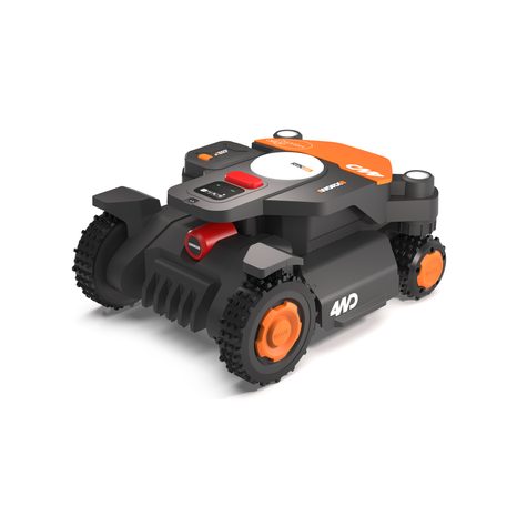 Robotická sekačka WORX WR340E Vision Cloud 4WD 600m² - 3