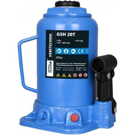 Hydraulický zdvihák GÜDE GSH 20T 18043