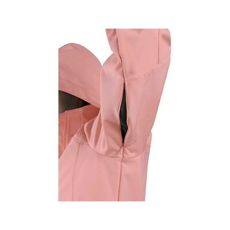 Dámská softshellová bunda CXS NEVADA, růžová - 4