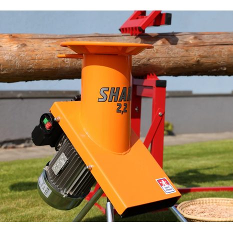 Elektrický drvič konárov VARES SHARK 2,2 kW - 5