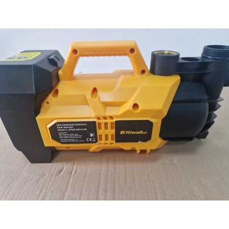 Použito - Aku povrchové čerpadlo Riwall PRO RAJP 2820 SET - 5