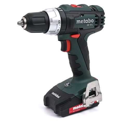 Aku příklepová vrtačka Metabo SB 18 L Set 602317540