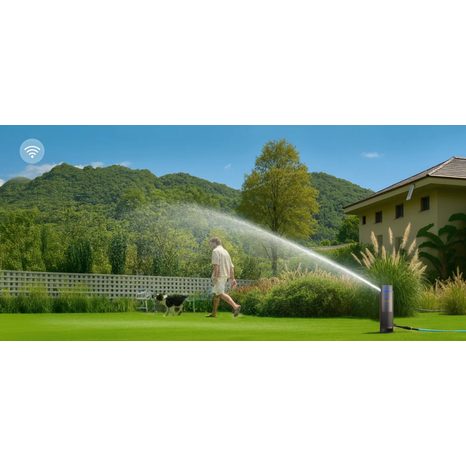 Robotický zavlažovač trávníku Aiper IrriSense - 5