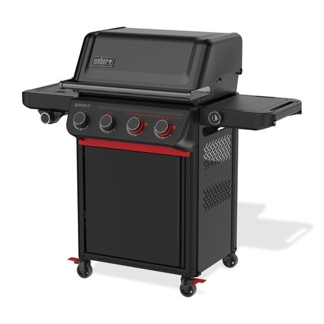Plynový gril Weber Spirit EPX-435R Stealth® edition - 2