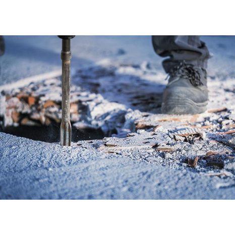 Sekáč špičatý samoostřící Bosch PRO SDS max-5C 400 mm 2608690167 - 6