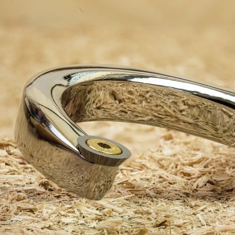 Soustružnické dláto na dutiny IGM Chrome silně zahnuté - 5