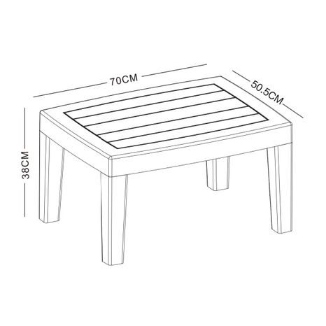 Zahradní sestava Salvador DeLuxe Vega - 23