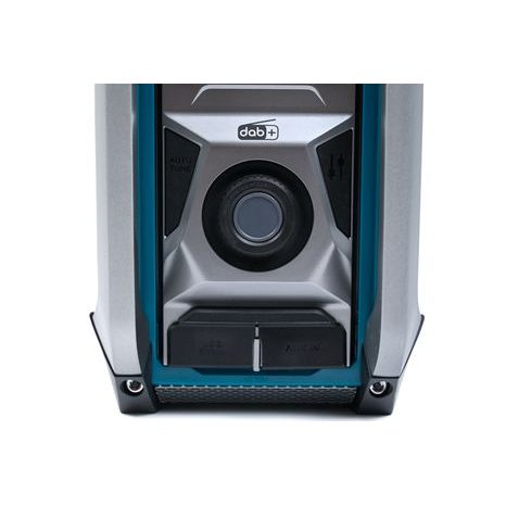 Aku rádio DAB Makita, Bluetooth, USB Li-ion CXT, LXT, XGT,12V-40V MR007GZ - 10