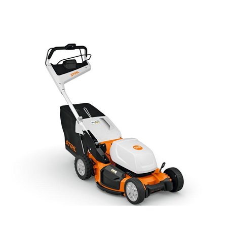 Aku sekačka STIHL RMA 756 V