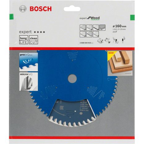 Pilový kotouč Bosch Expert for Woord 160 mm 48 T 2608644015 - 2